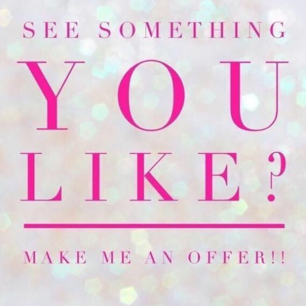 MAKE ME AN OFFER!!